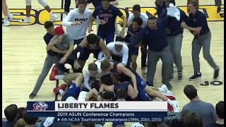 2019 ASUN Championship Game Liberty at Lipscomb Liberty Radio Feed [upl. by Nois]