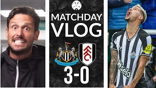 Tindall’s Singing Bruno’s Passion Miley’s Moment This Vlog Has It ALL Newcastle 30 Fulham [upl. by Radek]