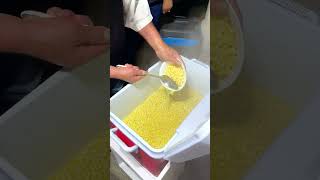 Trying the famous Corn Man Elotero in Lincoln Heights Los Angeles shorts losangeles [upl. by Kreit]