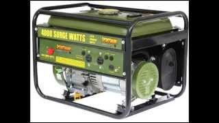 Sportsman 4000 Watt 4 Stroke Gas Powered Portable Generator Quiet camping generator [upl. by Aicekat]