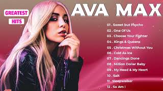 Ava Max Greatest Hits Full Album 2024  Best Songs Of Ava Max Playlist 2024 [upl. by Adolf236]