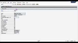 How to Customize the Table Layouts in SAP  SAP Basics Video [upl. by Arotahs]