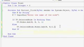 How to Work with Tree View control [upl. by Anauqahc]