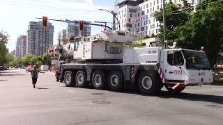 2013 LIEBHERR LTM 116051 RKM CRANE No 265 1100 Yates St Victoria BC June 13 2024 Part 5 [upl. by Zap]