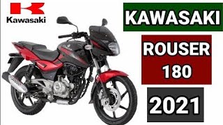 KAWASAKI BAJAJ ROUSER 180 PRICE AND DOWNPAYMENT 2021 [upl. by Omarr823]