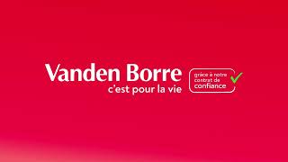 Vanden Borre cest pour la vie  Grâce à notre nouveau Contrat de Confiance [upl. by Ycnej]