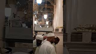 Muqaam Hazrat Bilal Azan masjidnabawi muqaambilalazannaatsharif ytshorts reels [upl. by Etti]