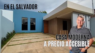 DISEÑO ELEGANTE Y MODERNO A UN PRECIO ACCESIBLE EN EL SALVADOR NO LO VAS A CREER [upl. by Platt]