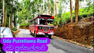 Breathtaking Uda Pussellawa Road උඩ පුස්සැල්ලාවஉடபுஸ்ஸல்லாவ SRI LANKA [upl. by Eada]