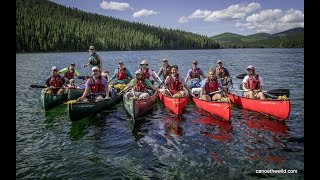 Bonaventure River Trip with Canoe the Wild [upl. by Cly]