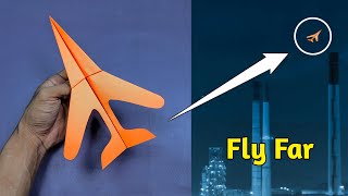 How to make a paper airplane that flies far ProfessorOrigami [upl. by Hartwell13]