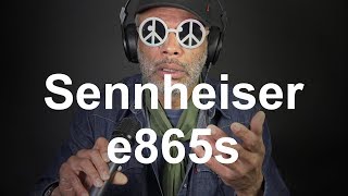 Sennheiser e865 s Review vs SM58 USA vs Earthworks SV33 [upl. by Vaclav]