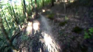 mountain biking klondike park trails gampj hogsback trail part 1 [upl. by Iba]