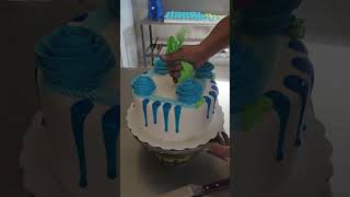 ideas faciles para decorar tortas de cumpleaños [upl. by Josselyn]