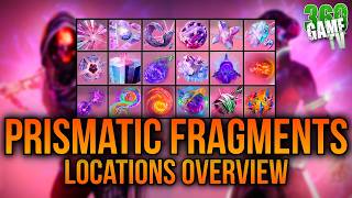 All Prismatic Fragment Locations Overview  FAST amp SIMPLE GUIDE  Tutorial  Solution  Destiny 2 [upl. by Lindeberg]