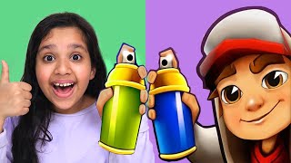 شفا ابدعت في لعبة سب واي جمعت أكثر عدد من النجوم 🌟 Subway Surfers [upl. by Terej]