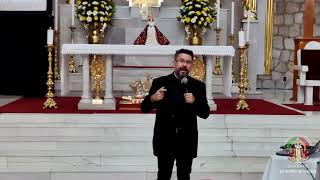 Conferencia en Santuario del Santo Niño de la Salud en Morelia [upl. by Ahsennek]