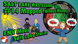 14 Mapped History of Fallout  Lore of FNV SALT LAKE STORIES  Salt Lake Wasteland 20772282 [upl. by Eugenie]