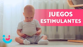 10 JUEGOS de ESTIMULACIÓN para BEBÉS de 4 meses 🧸🍼 [upl. by Eednas]