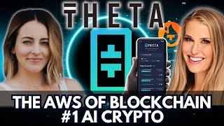 Theta Network 1 AI crypto coin set to become the AWS of the blockchain  Massively undervalued [upl. by Adnilreh]