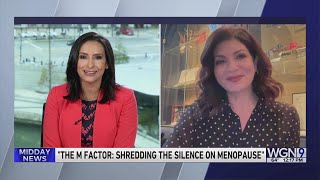 Midday Fix Menopause advocate and author Tamsen Fadal on the new documentary The M Factor [upl. by Sheryle451]