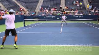 Fabio Fognini  Tommy Haas 2013 2  4 [upl. by Sarina980]