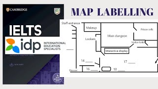 IELTS Listening Practice Test  MAP Labelling  Very Important [upl. by Merrilee882]