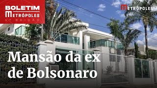 Governo do DF avalia mansão de exmulher de Bolsonaro em R 14 milhão  Boletim Metrópoles 1º [upl. by Anitra306]