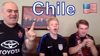 Penalty FIFA Confederations Cup Portugal vs Chile commentating by Jack Teddy and AK Crazy Russian [upl. by Arihay]