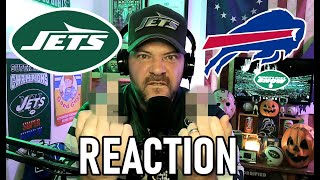 JETS vs BILLS REACTION 101424 Why I HATE the JETS [upl. by Okika]