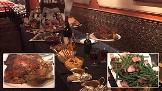 See What The Most Expensive Thanksgiving Dinner In History Includes for 50000 [upl. by Rebmetpes491]