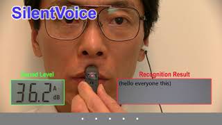 SilentVoice Unnoticeable Voice Input by Ingressive Speech [upl. by Bria]