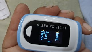 Pulse oximeter [upl. by Sukramaj41]