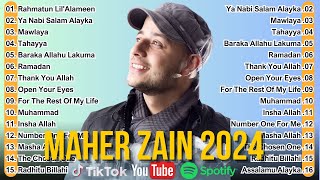 Maher Zain Lagu Terbaik 2024  Maher Zain Full Album  Ramadan Rahmatun LilAlameen Mawlaya Vol 42 [upl. by Irv]