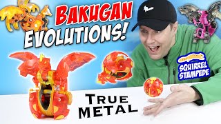 Bakugan Evolutions 2022 True Metal Platinum Series amp Nanogan Review [upl. by Zaremski]