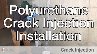 Richtech Crack Injection Installation [upl. by Adnael76]