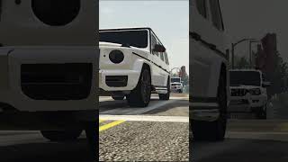 GTA 5 Mafia convoy entry rovinggamer gta5 [upl. by Anrev]