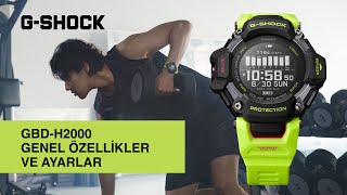 CASIO GSHOCK GSQUAD GBDH2000 [upl. by Lanahtan501]