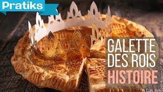 Histoire et origines de la Galette des rois pour lepiphanie [upl. by Euqnomod]