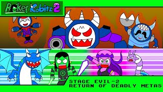 Reker amp Kobitz season 2 EVIL2 Return of Deadly Metas [upl. by Ruel]