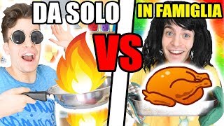 A CASA DA SOLO VS CON ALTRI Vitto Family Ep 3 [upl. by Nageam]