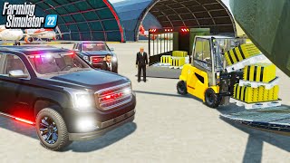 POLICE CONVOY ATTACK AT INTERNATIONAL AIRPORT  CAN WE MAKE BILLIONS [upl. by Suhpoelc]