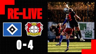 RELIVE Hamburger SV 🆚 Bayer 04 Leverkusen Frauen 04  DFBPokal Achtelfinale [upl. by Chelsey]