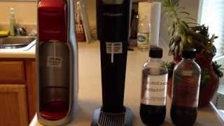 HowTo Use The SodaStream ETERRA  5 simple steps to create the perfect drink [upl. by Yddet]