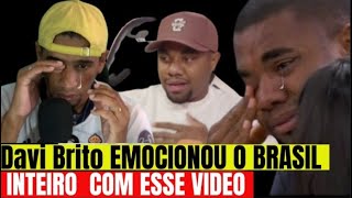 Davi Brito EMOCIONOU O BRASIL [upl. by Moran692]