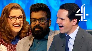 Romesh Ranganathans FUNNIEST BITS on 8 Out of 10 Cats Does Countdown [upl. by Anivol167]