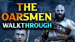 The Oarsmen Walkthrough God Of War Ragnarok [upl. by Guibert]