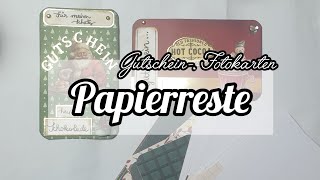 Restepapier Rezeptkarten journaling cardsAction 30×15 Block [upl. by Carling918]