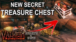 How To Create TREASURE CHEST Silver Necklace  Valheim NEW Hearth amp Home Update  Booster Explains [upl. by Airretnahs]