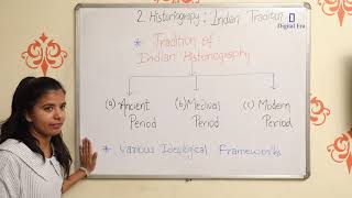 Historiography  Indian Tradition Class  10  History  Digital Era [upl. by Rafe]